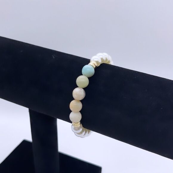 NWT Wool + Pepper Co. Beaded Bracelet - Picture 4 of 4